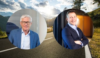 Erik Andresen og Harald Jachwitz Andersen