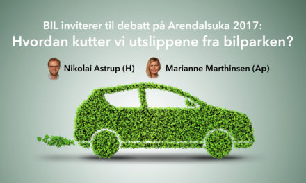 BIL på Arendalsuka: Hvordan kutte CO2-utslipp fra biltrafikken?