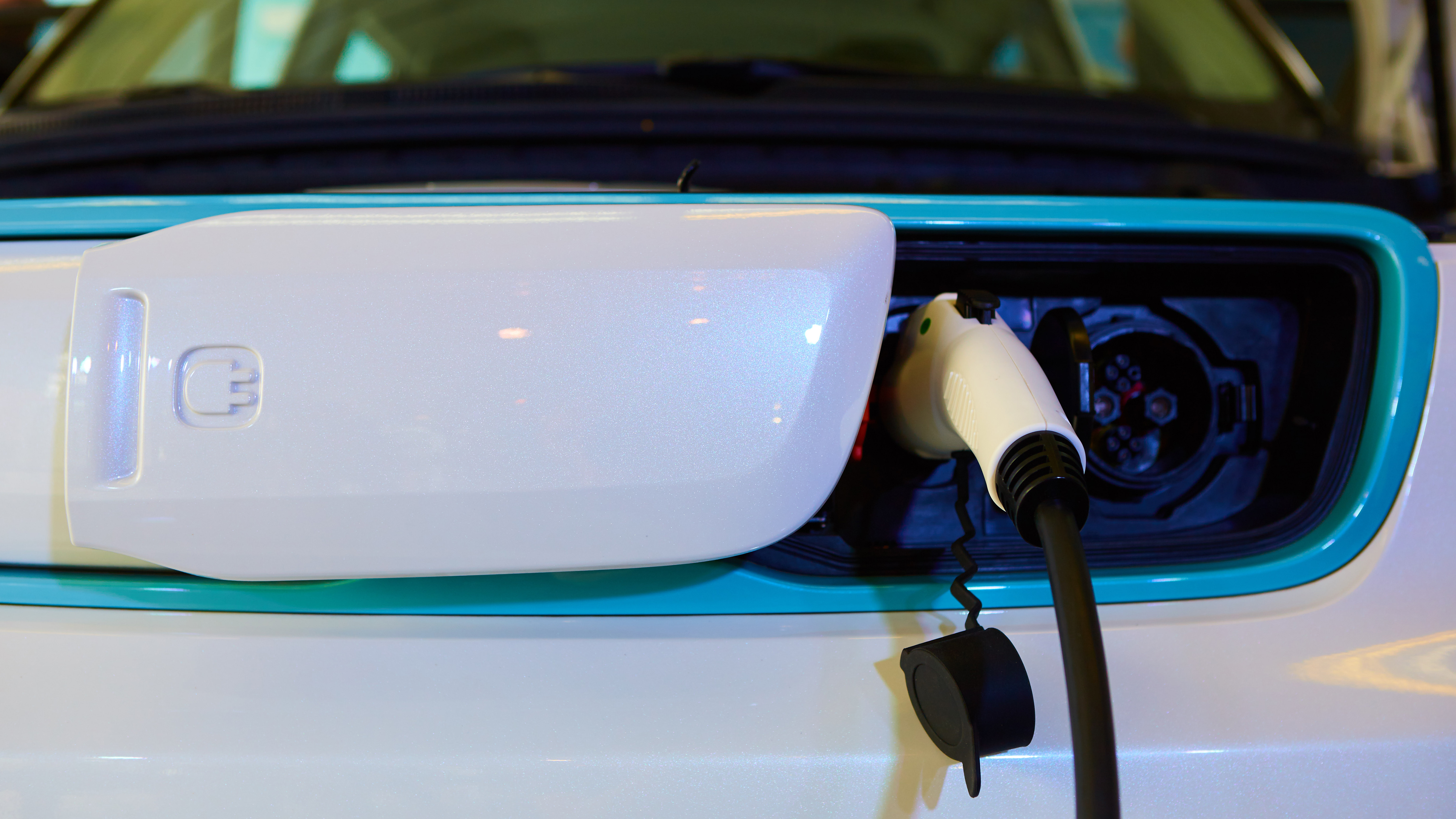 Charging an electric car
